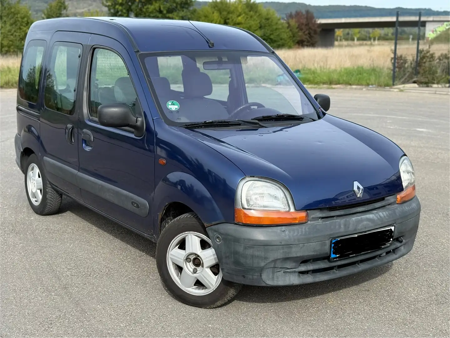 Renault Kangoo 1.4 Automatik Klima | TÜV 04/2027 Blue - 1
