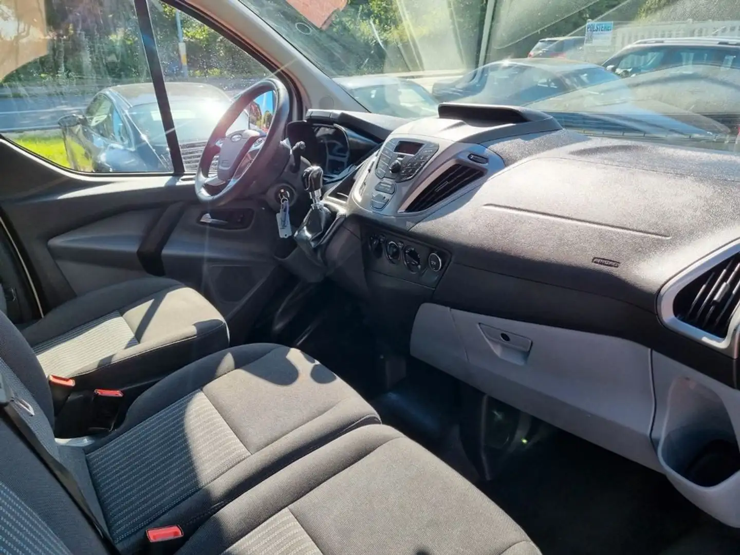 Ford Transit Custom 310 2.0 TDCi L1  Combi Bianco - 2