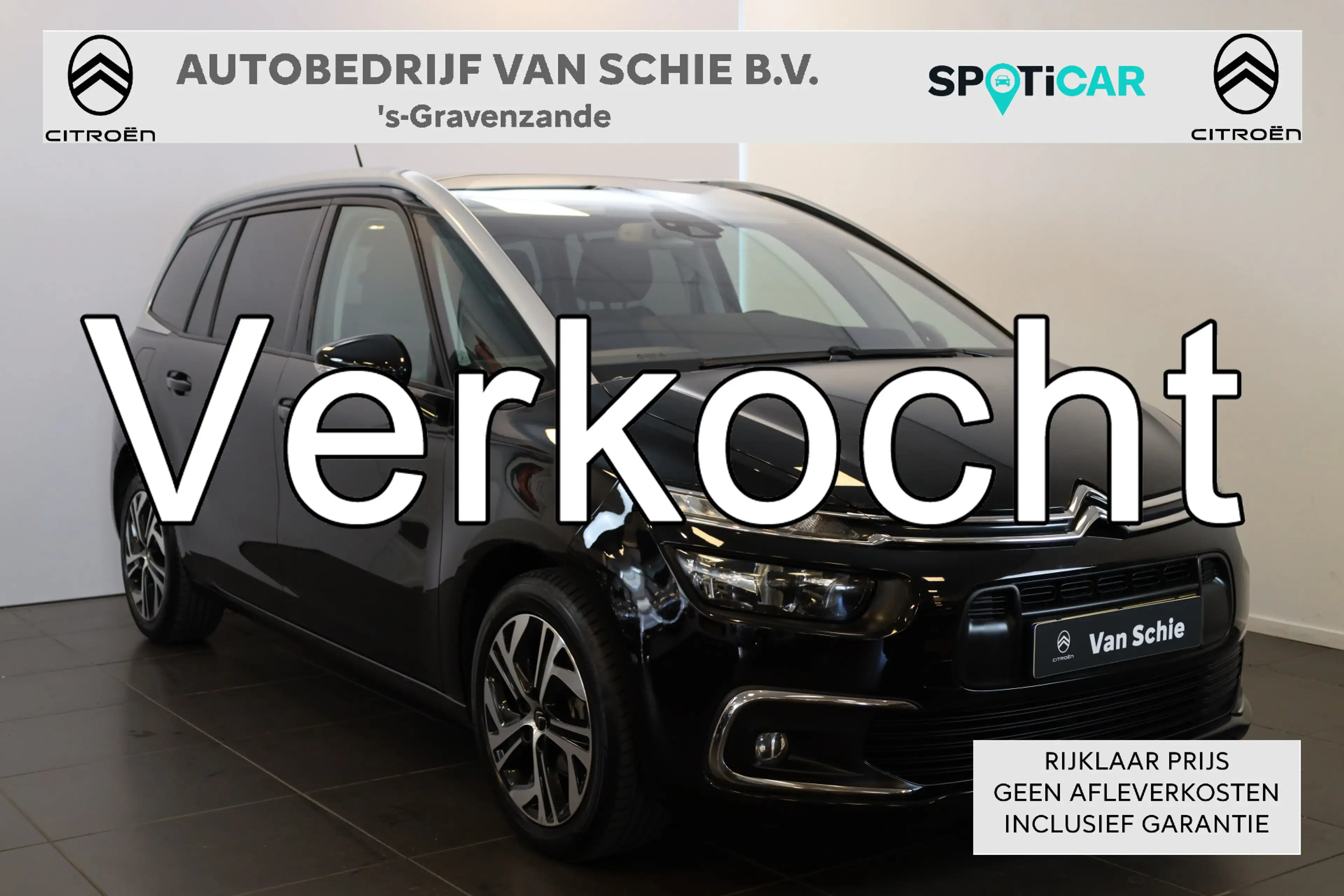 Citroen Grand C4 SpaceTourer PT 130 Business Automaat-8 Camera | Sensoren | Nav
