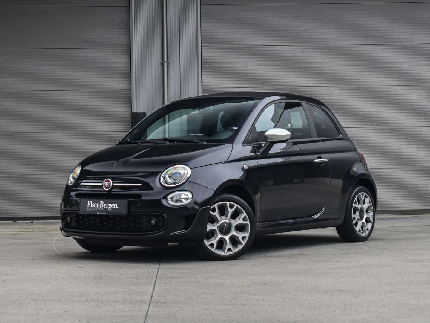 Fiat 500C 1.2i / Rockstar Sport Edition Noir - 1