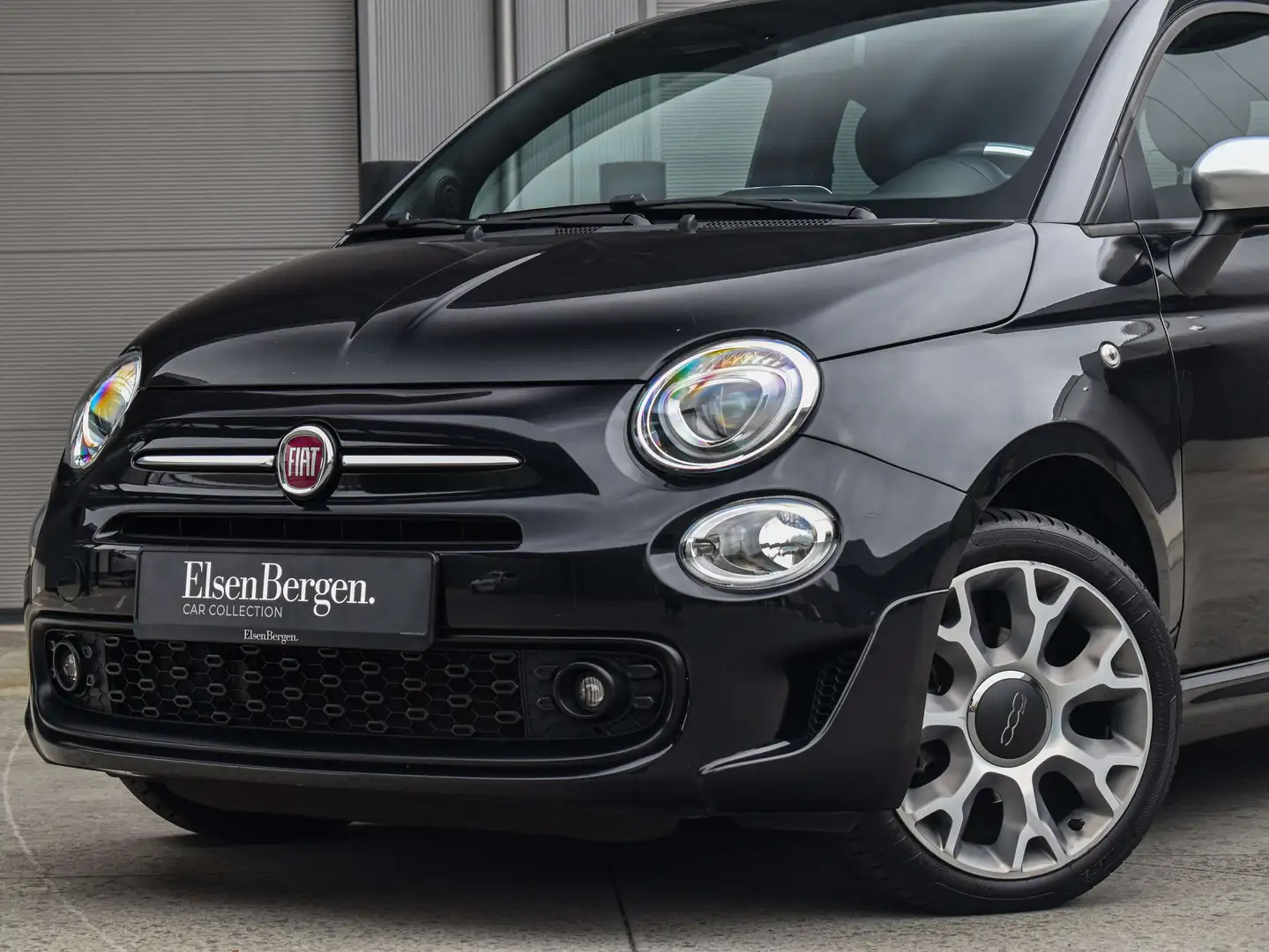 Fiat 500C 1.2i / Rockstar Sport Edition Negro - 2