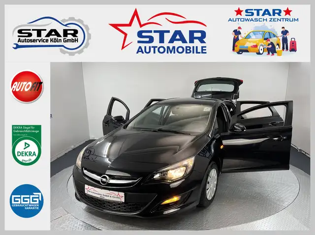 Opel Astra J Lim. Selection 1,6 - 85 kW  • 116 PS • INTELLILINK • BLUETOOTH • PDC HINTEN • KLIMA • LEDERLENKRAD • 55.170 KM Euro 6
