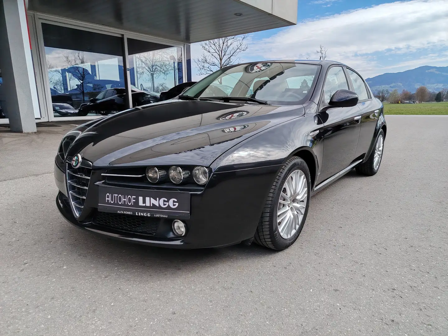 Alfa Romeo 159 1.750 TBi Progression Schwarz - 1