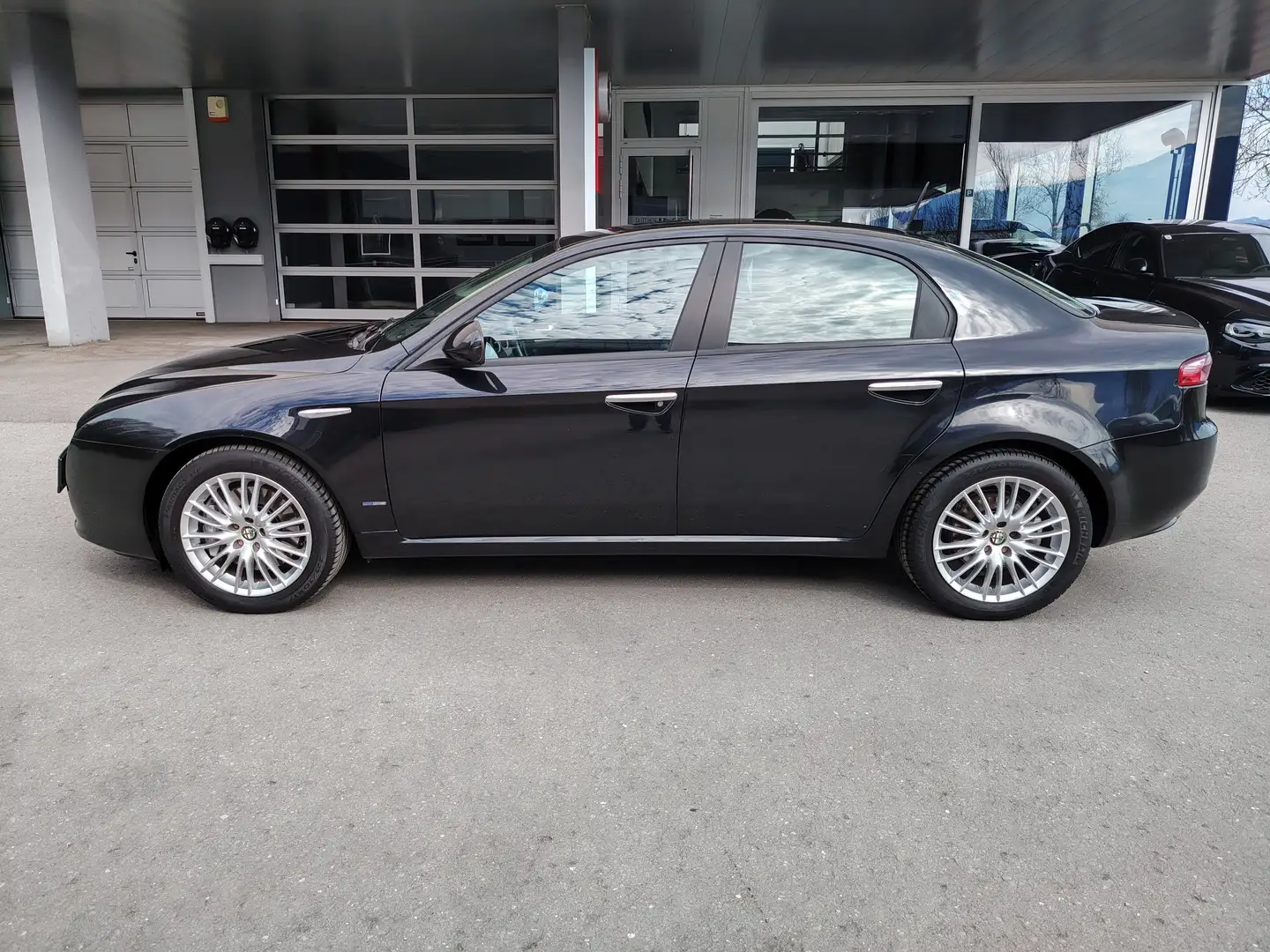 Alfa Romeo 159 1.750 TBi Progression Schwarz - 2