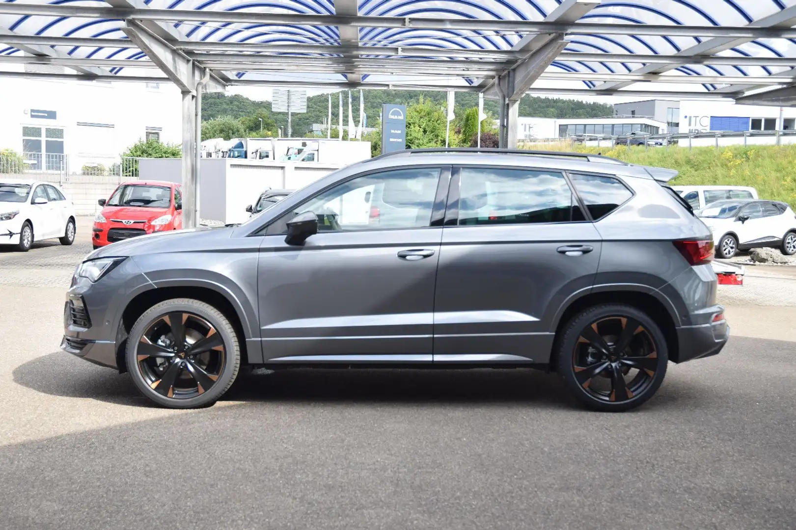 CUPRA Ateca ATECA 2.0 TSI DSG 4WD NAVI EL-SITZE ACC KAM AHK Gri - 2