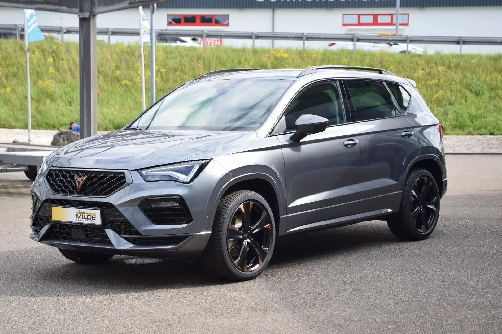 CUPRA Ateca ATECA 2.0 TSI DSG 4WD NAVI EL-SITZE ACC KAM AHK Gri - 1