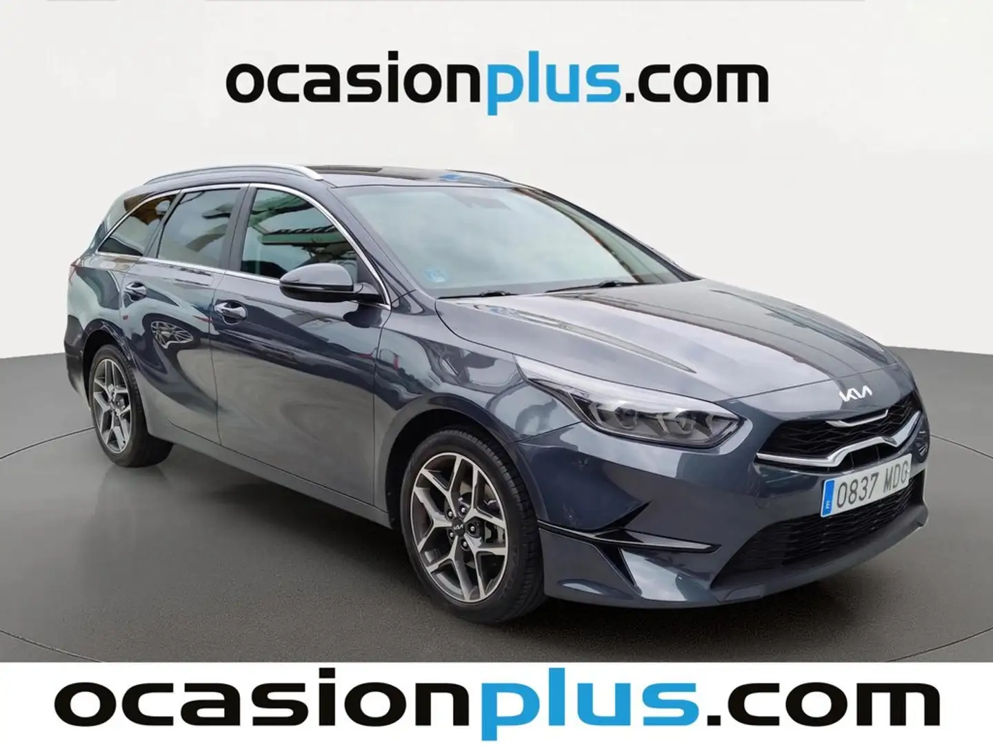 Kia Ceed / cee'd Tourer 1.0 T-GDi Eco-Dynamics Tech 120 Gris - 2