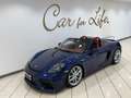 Porsche 718 Spyder Full Optionals Синій - thumbnail 1