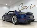 Porsche 718 Spyder Full Optionals Синій - thumbnail 7