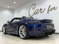Porsche 718 Spyder Full Optionals Синій - thumbnail 8