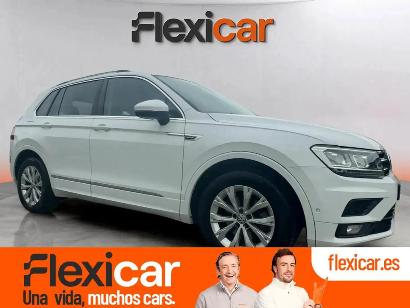 Volkswagen Tiguan Advance 2.0 TDI 110kW (150CV) DSG 4M Blanc - 1