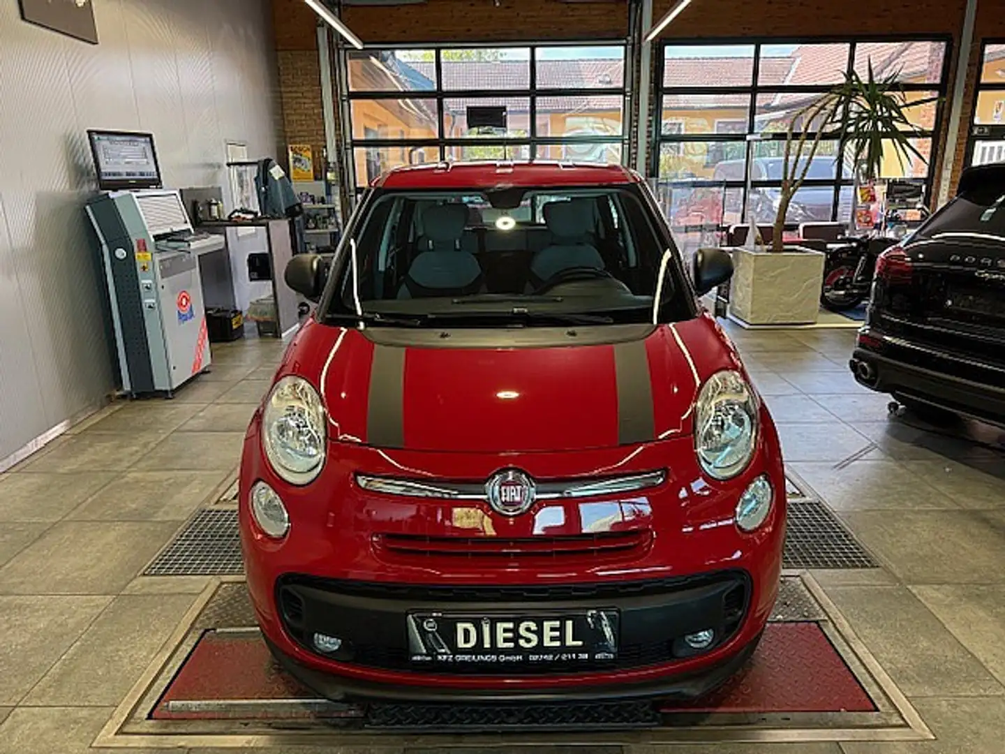 Fiat 500L Living 1,3 MultiJet II 95 Start&Stop Pop Star Rouge - 2