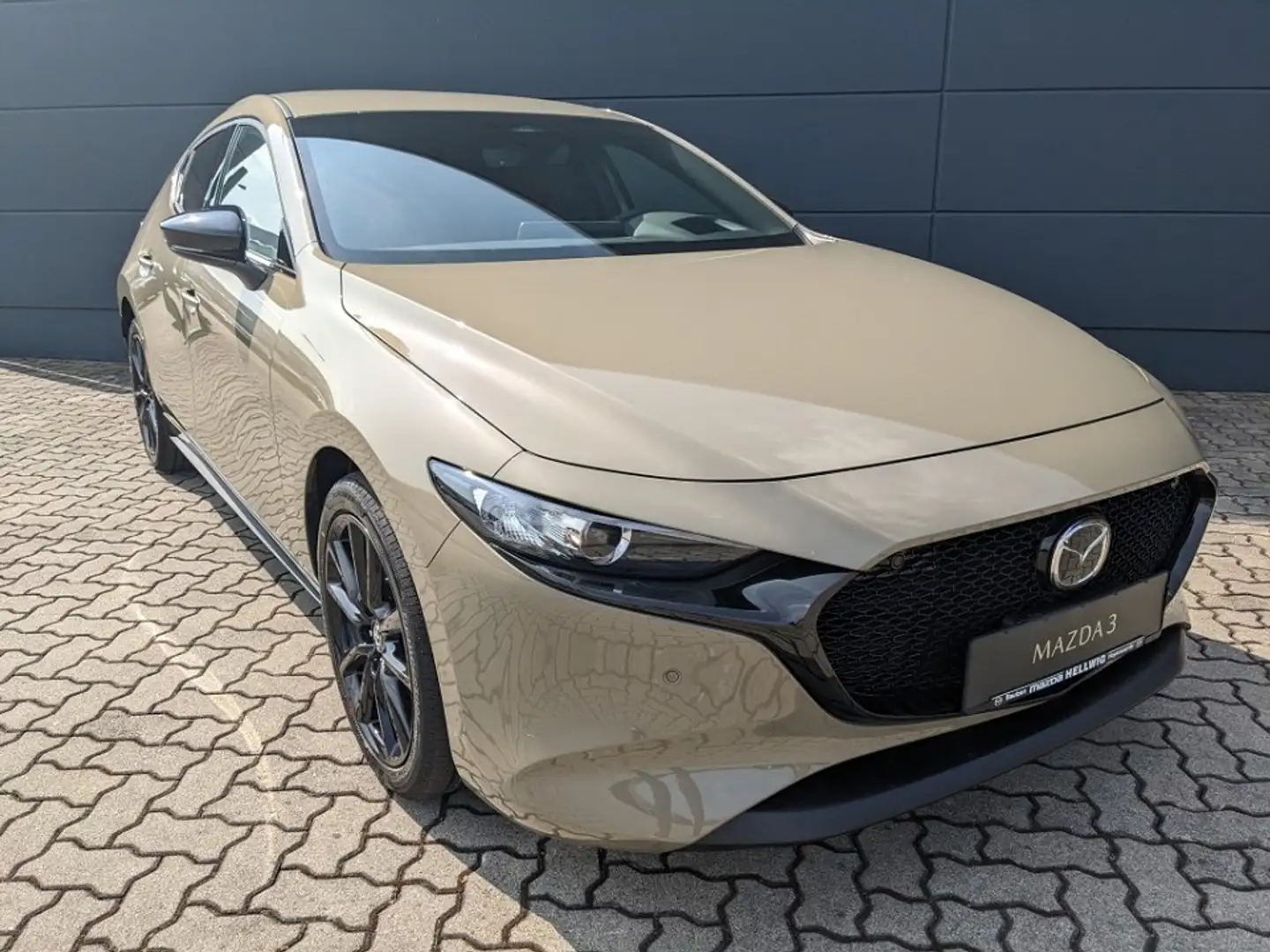 Mazda 3 2.5l (140PS) Homura Automatik Navi Kamera 2025 NEU Grün - 2