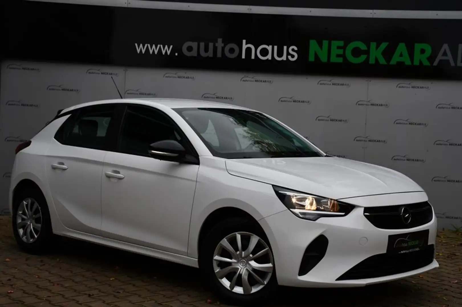 Opel Corsa F Edition*1.Hand*Navi*CarPlay* Weiß - 1