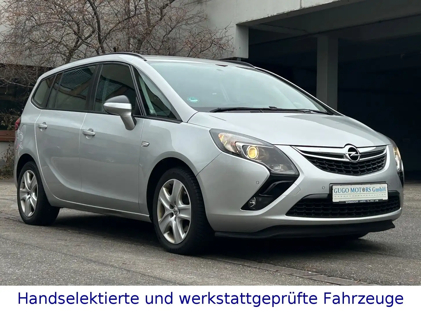 Opel Zafira 1.4 T 7-Sitzer / Fahrradträger Argent - 1