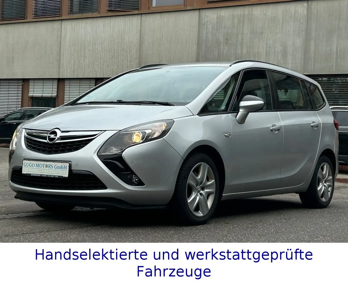 Opel Zafira 1.4 T 7-Sitzer / Fahrradträger Argent - 2