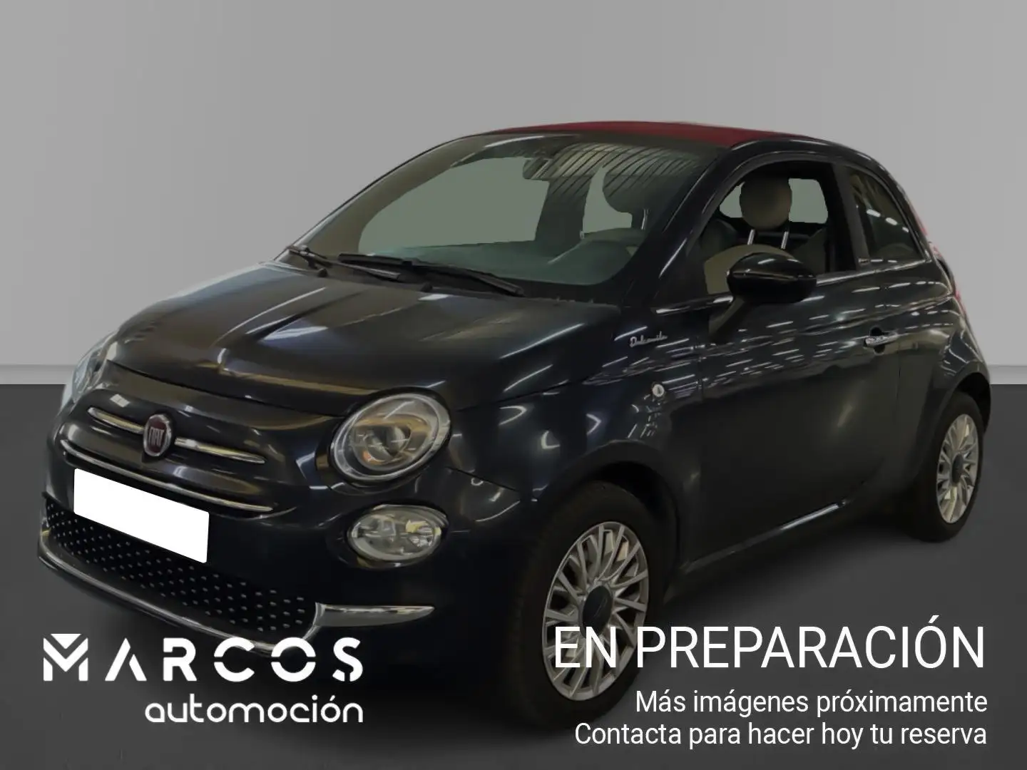 Fiat 500C 1.0 Hybrid Dolcevita 52kW Rojo - 1