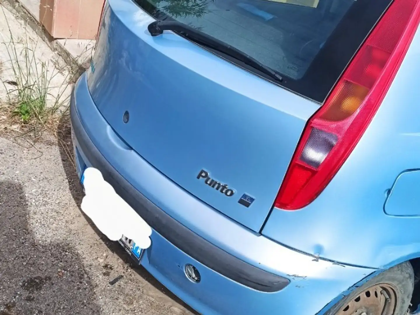 Fiat Punto 3p 1.2 EL Blu/Azzurro - 2