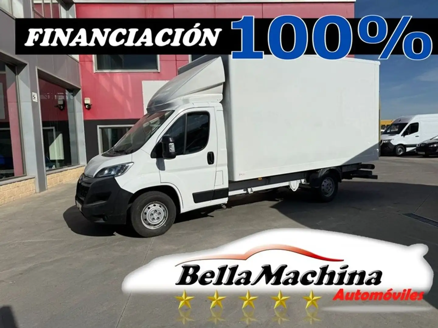 Citroen Jumper CARROZADA L4 CON TRAMPILLA Blanco - 1