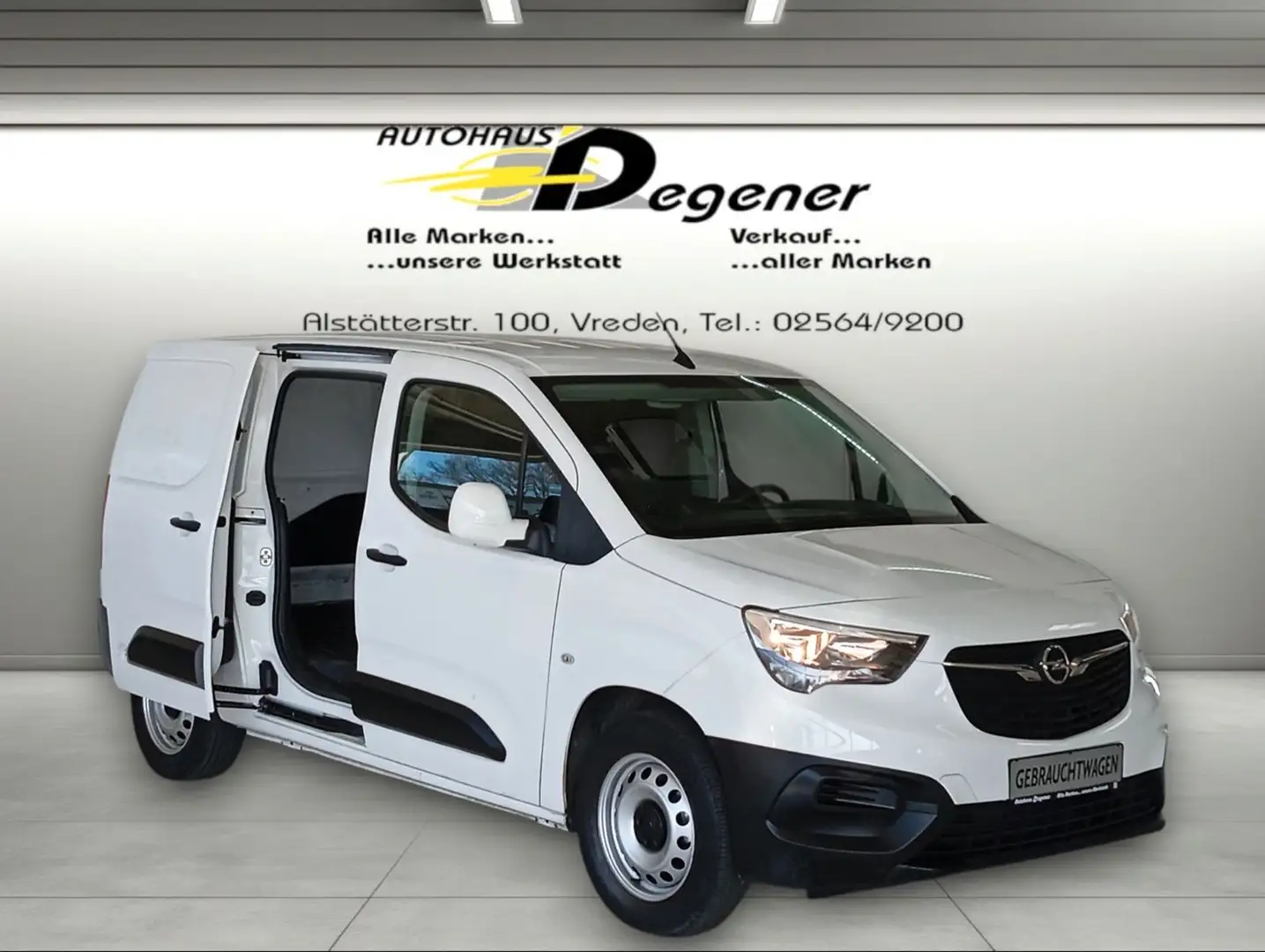 Opel Combo E Cargo/ XL  L2  / AHK/  erhöhte Nutzlast Weiß - 2