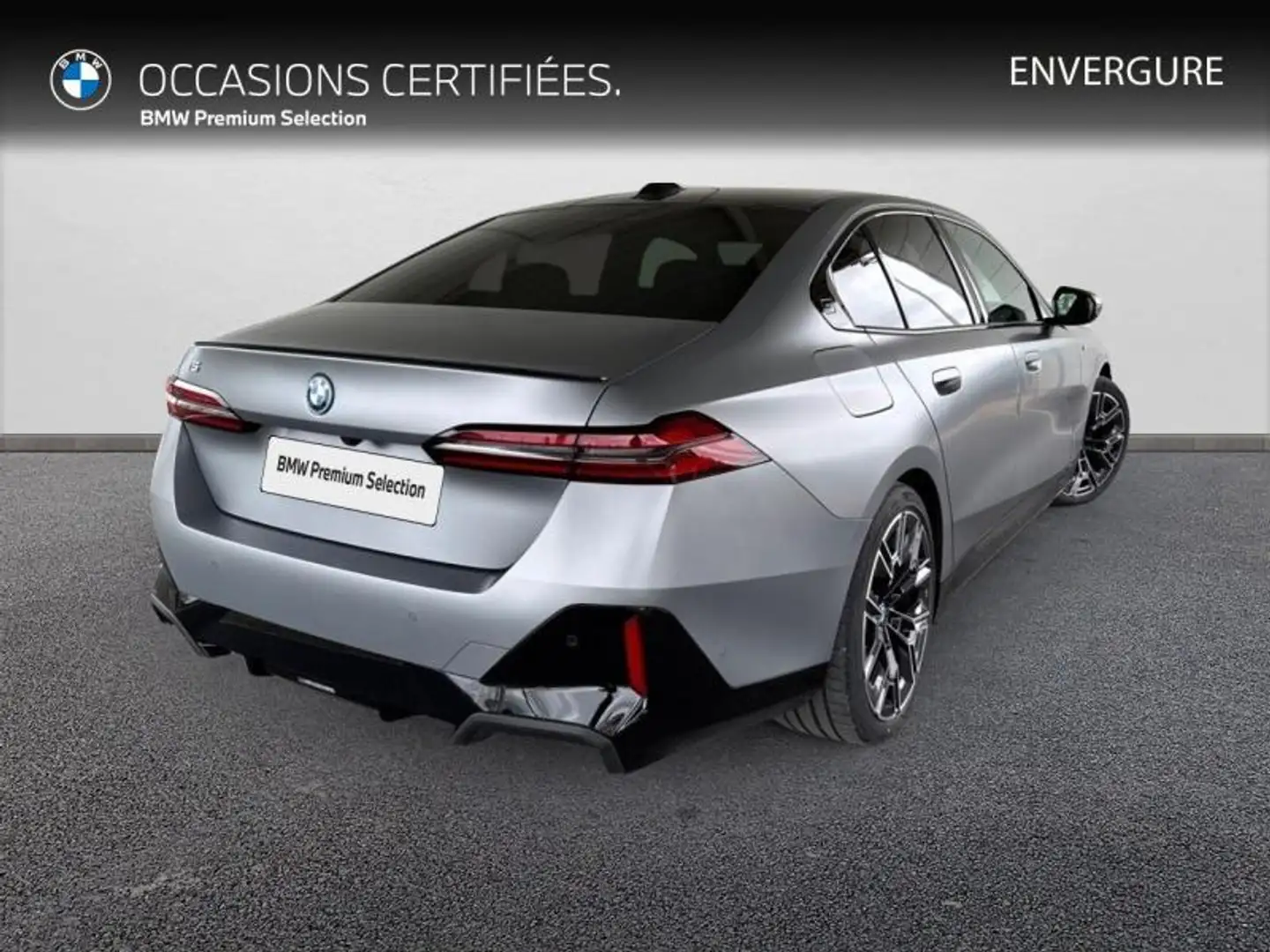 BMW i5 i5 394ch M Sport xDrive40 Gris - 2