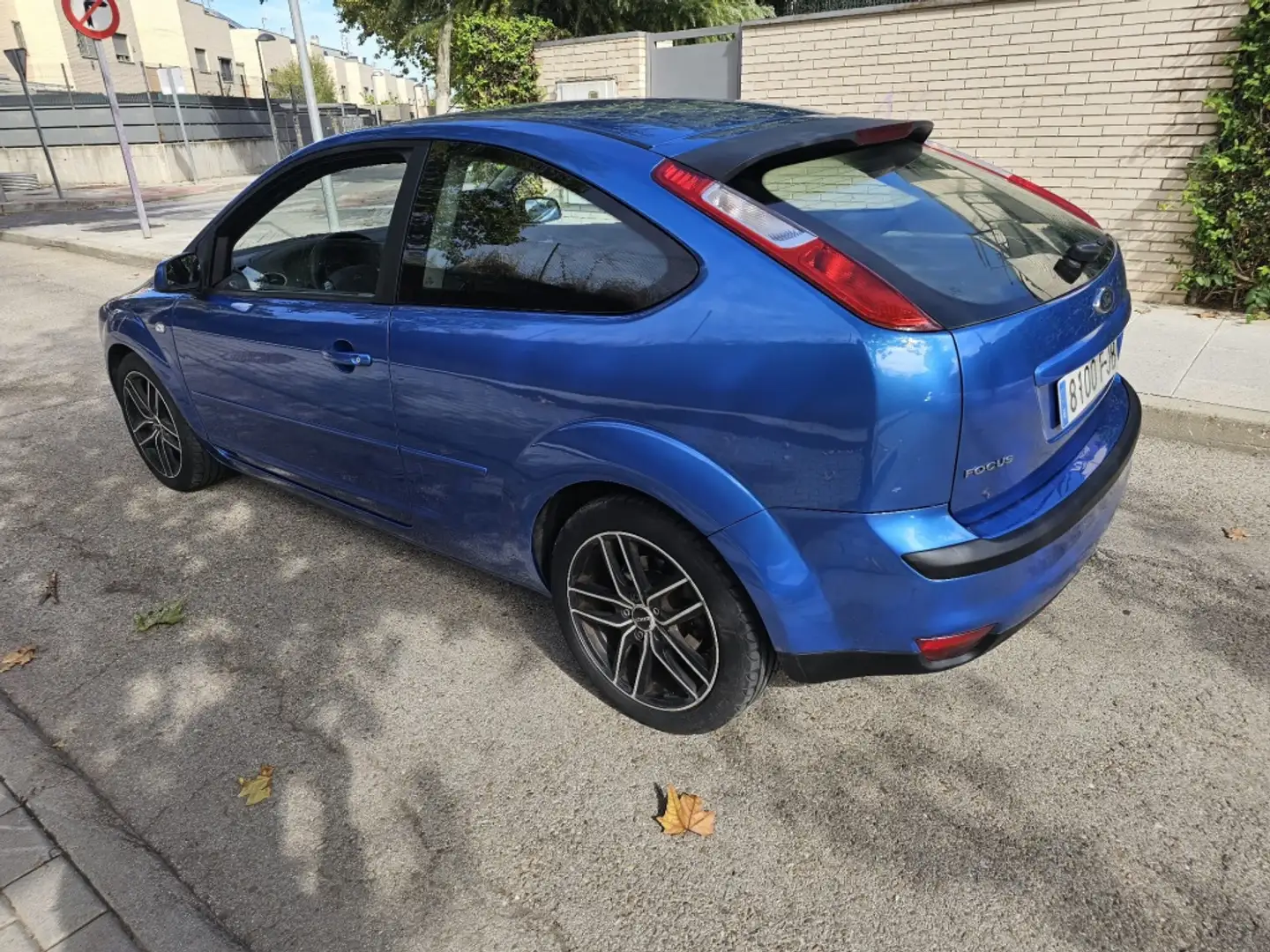 Ford Focus 2.0TDCI S Azul - 2