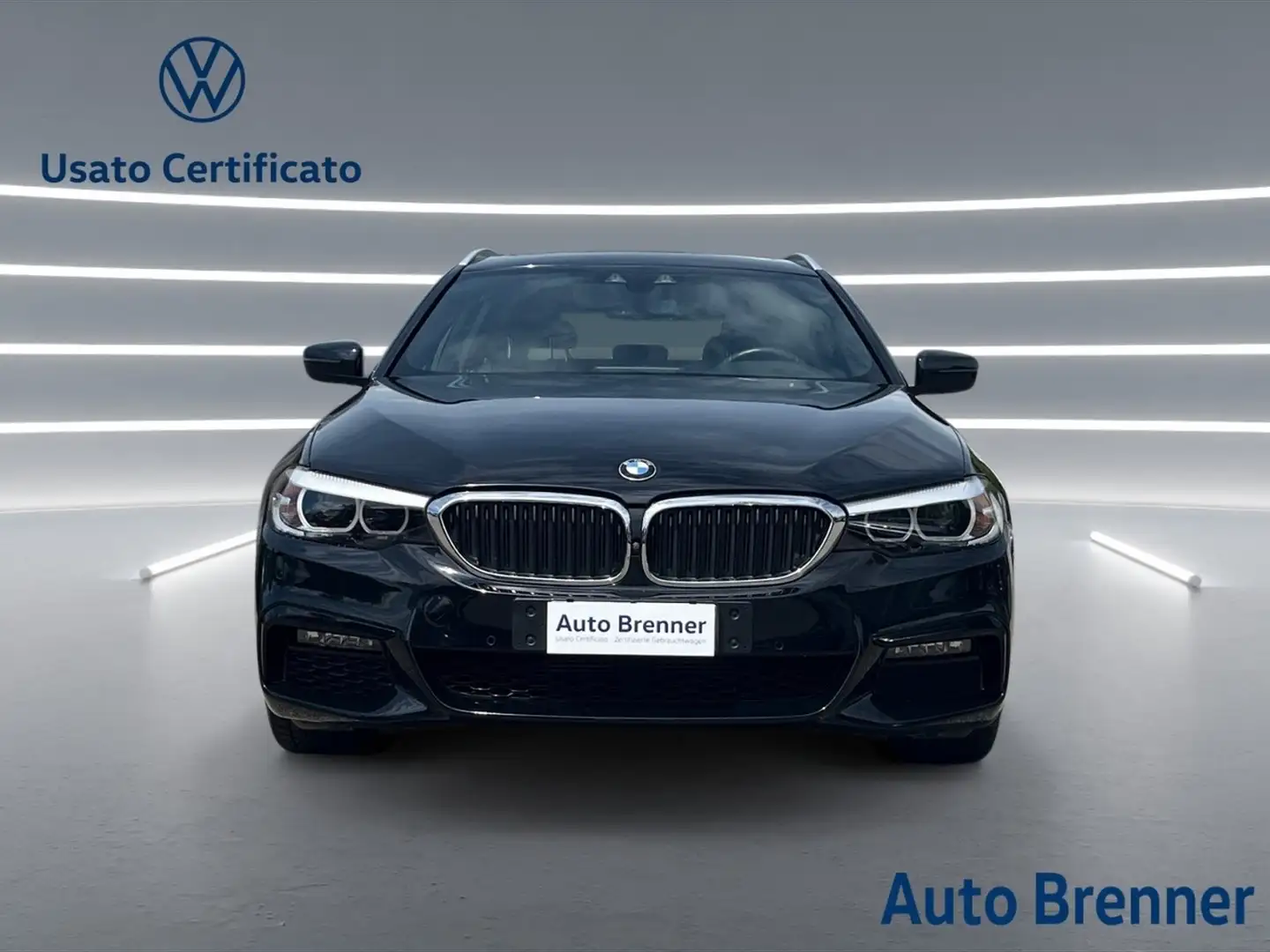 BMW 540 540d touring xdrive msport auto Noir - 2
