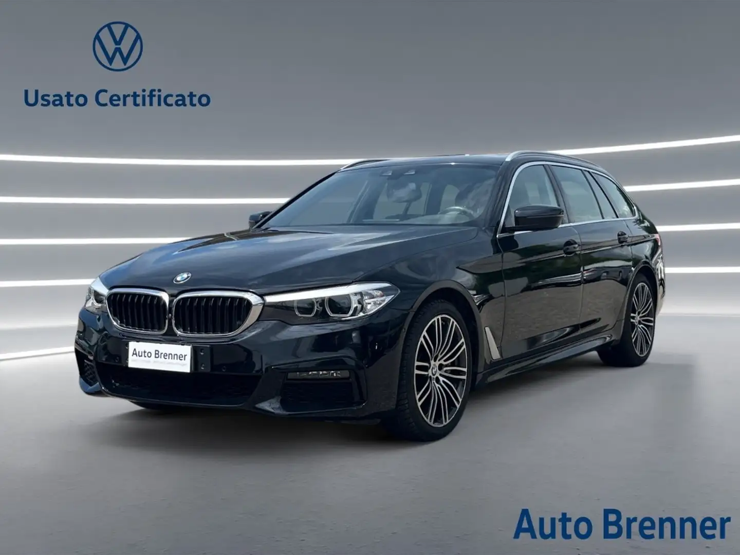 BMW 540 540d touring xdrive msport auto Noir - 1