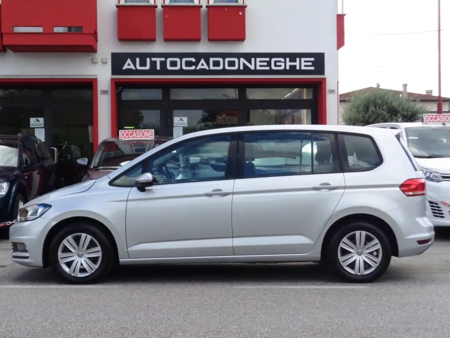 Volkswagen Touran 1.6TDI 7p.PREZZO VALIDO FINO 15.11,km certific.VW Argent - 1