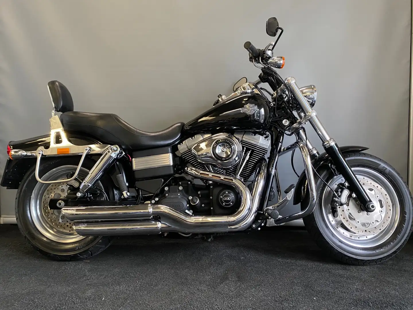 Harley-Davidson Fat Bob HARLEY DAVIDSON FAT BOB *** garantie*** Noir - 1