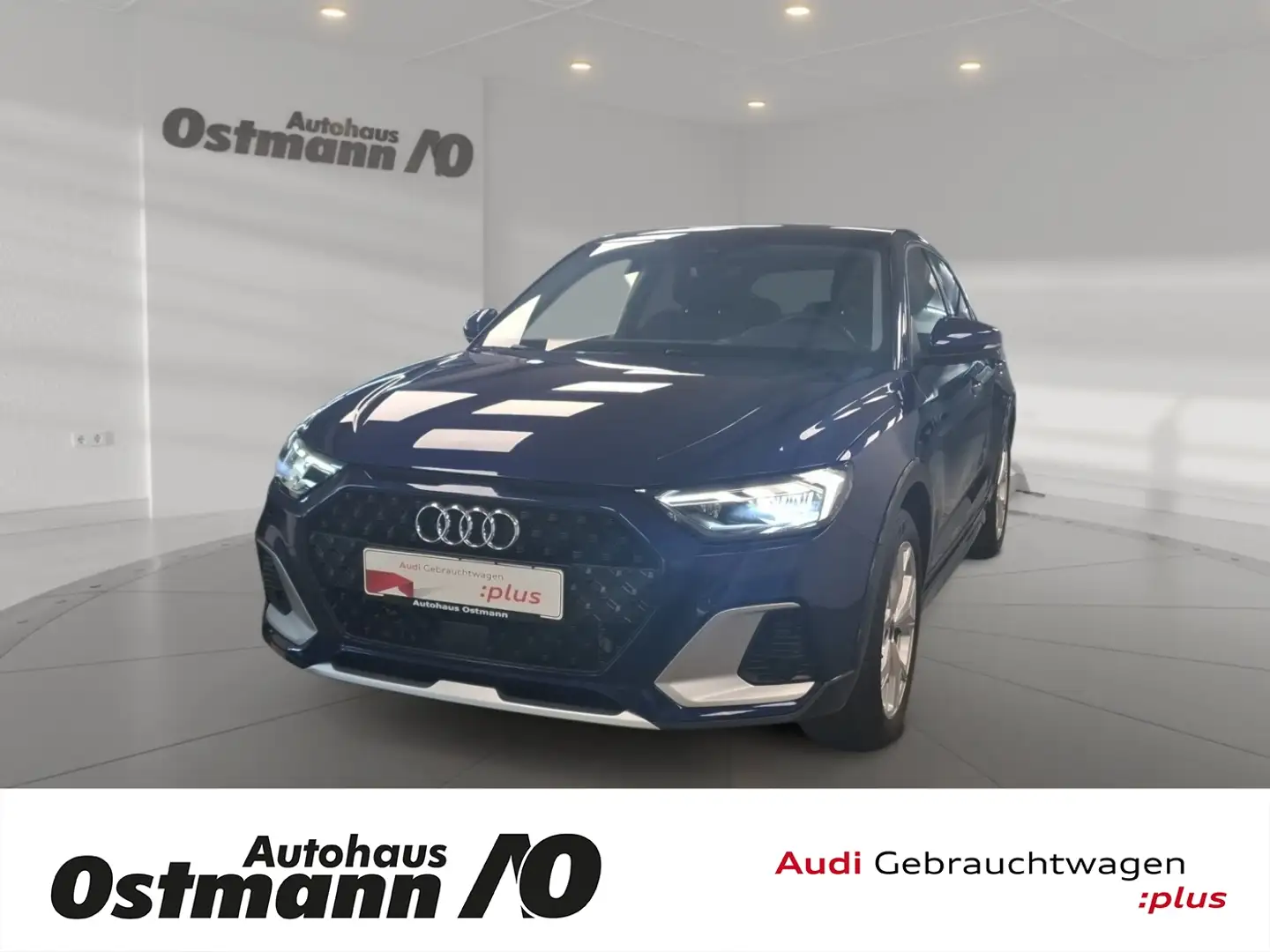 Audi A1 allstreet 30 TFSI basis PDC SHZ KeyLess Blau - 1