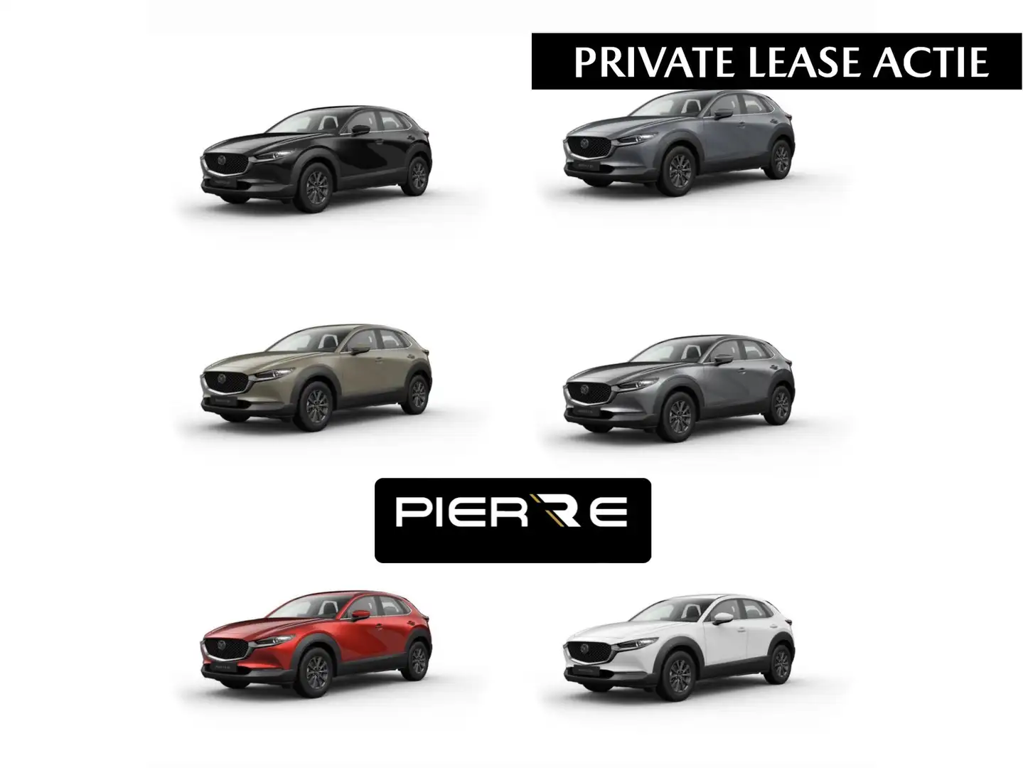 Mazda CX-30 2.5 e-SkyActiv-G M Hybrid Prime-line *PRIVATE LEAS Wit - 1