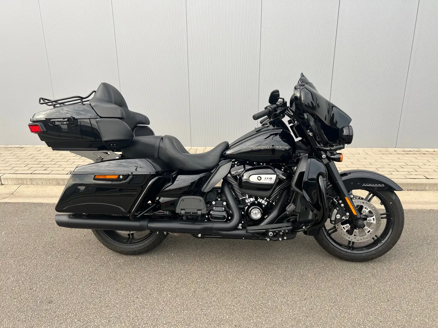 Harley-Davidson Ultra Limited - FLHTK - 114 - Black Edition - Black - 1