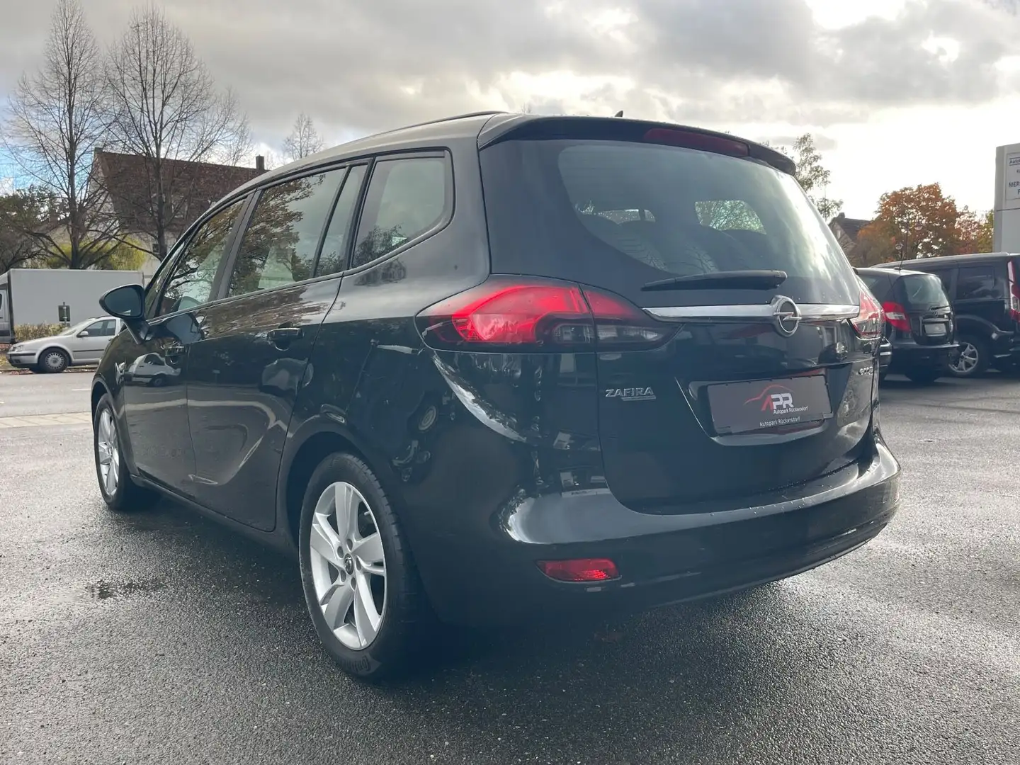 Opel Zafira Tourer Turbo drive ecoFlex Navi 7 Sitzer Schwarz - 2