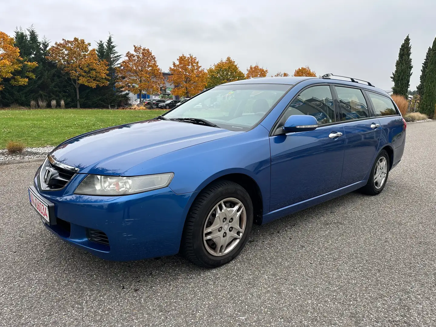 Honda Accord 2.0 Comfort Синій - 1