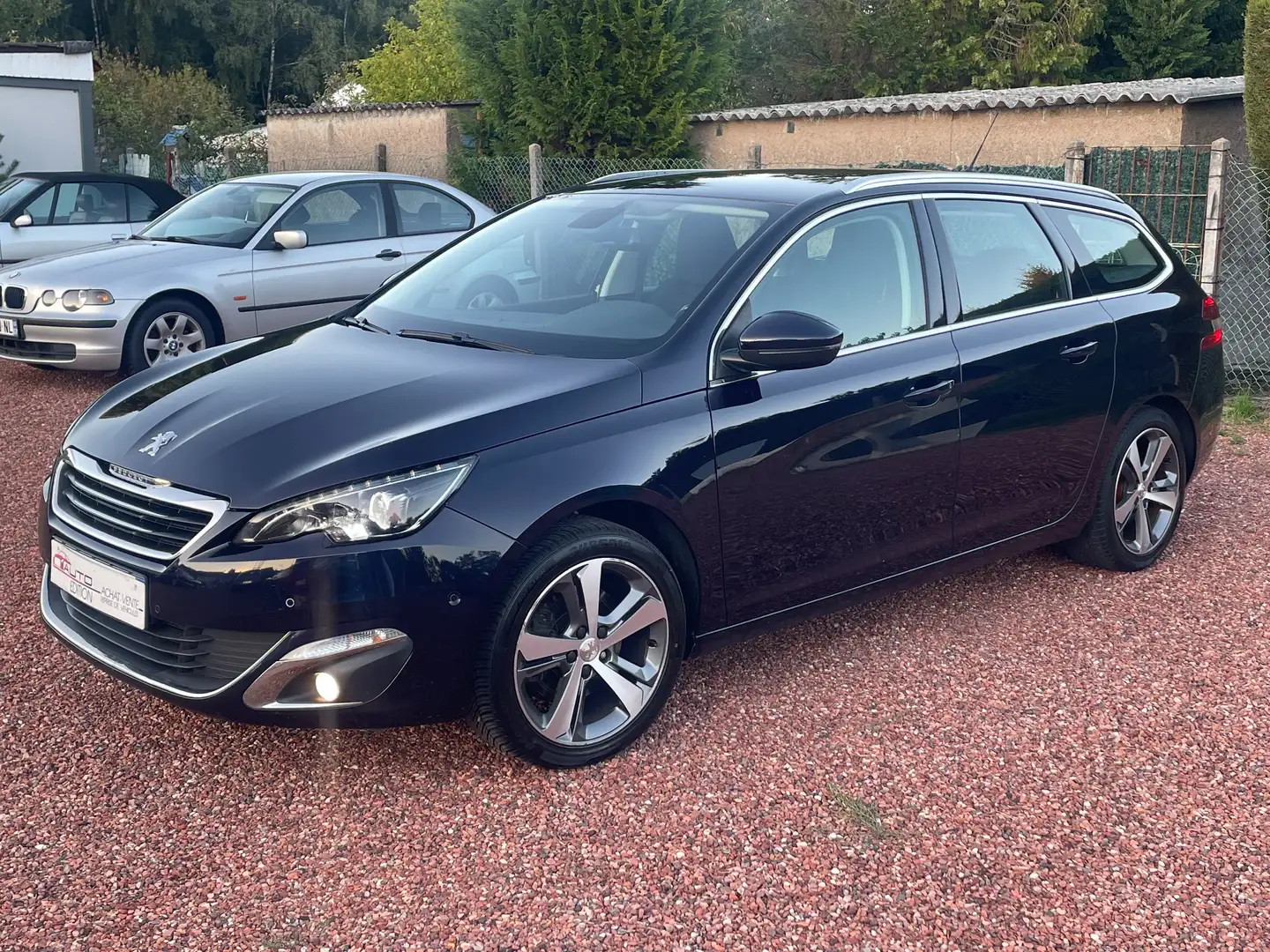 Peugeot 308 SW 2.0 BlueHDi 150 cv "Pack Edition" Bleu - 1