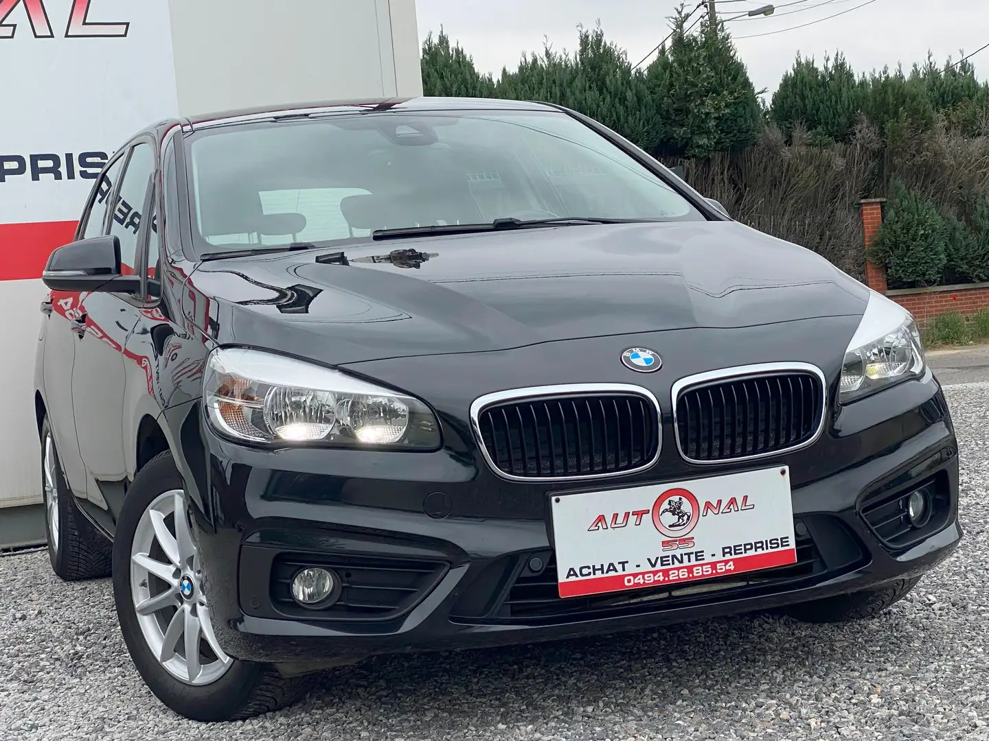 BMW 216 i Active Tourer**CARNET**GPS**CLIM**LED**PDC Noir - 2
