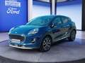 Ford Puma 1.0 MHEV TITANIUM *WinterPK*Kamera*AHK* Blauw - thumbnail 1