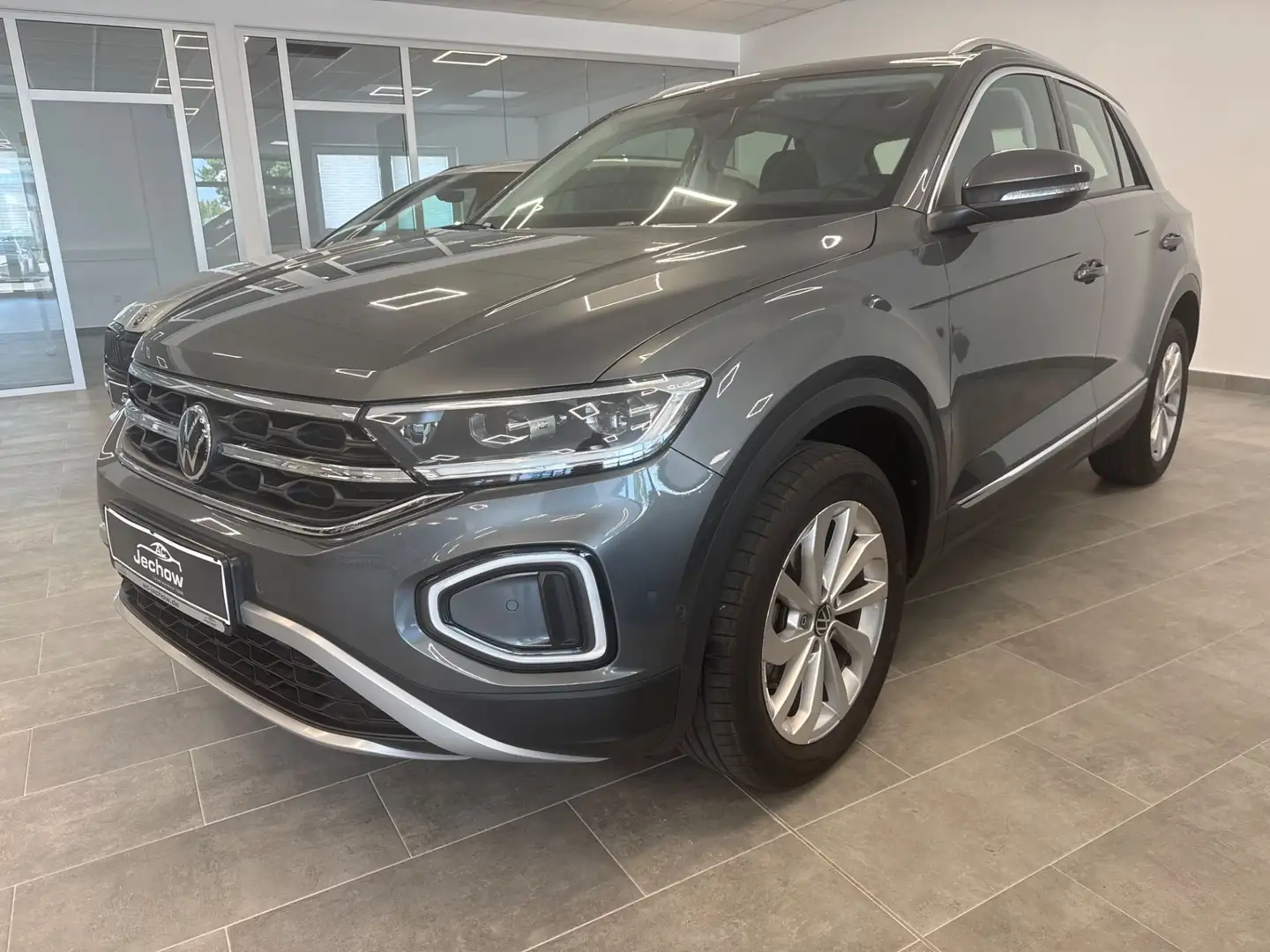 Volkswagen T-Roc 1.5 TSI Style IQ Drive Kamera el.Heckklappe Grau - 1