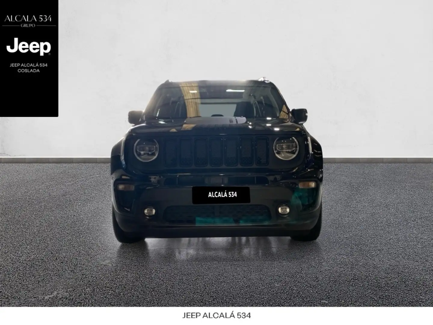Jeep Renegade Todoterreno Automático de 5 Puertas Negro - 2