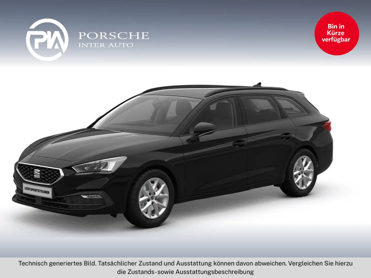 SEAT Leon Style 1.0 TSI 110 PS Schwarz - 1