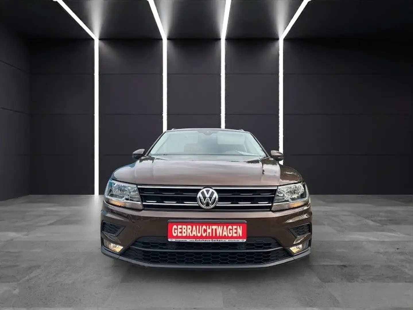 Volkswagen Tiguan Sound BMT/ACC/AHK/Navi/Sitzhzg/App-Connec Braun - 2