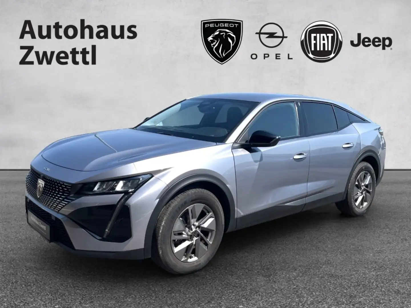 Peugeot 408 ALLURE PT 130 EAT8 Gris - 1