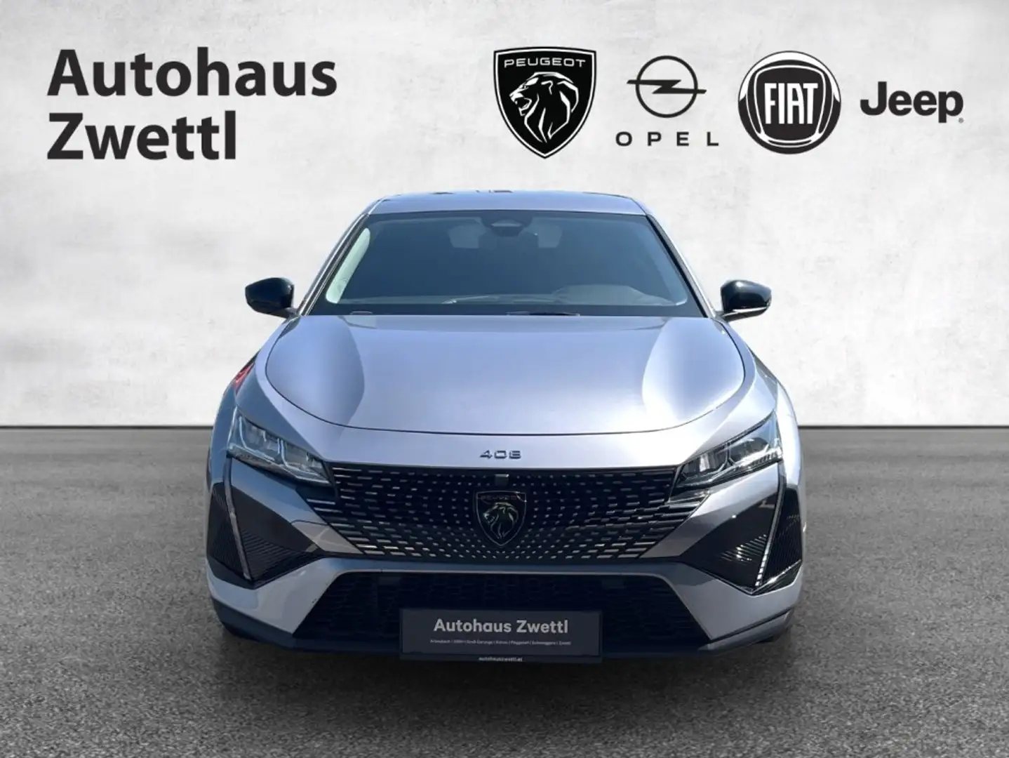 Peugeot 408 ALLURE PT 130 EAT8 Grijs - 2