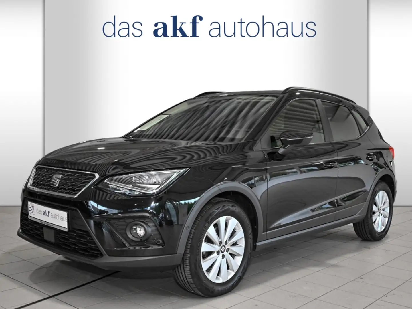 SEAT Arona 1.0 TSI Style-Audio Navi*Kamera*LED*SEAT Media-Sys Noir - 1