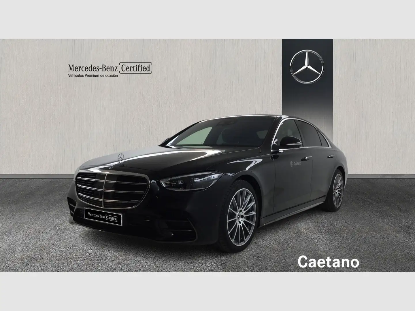Mercedes-Benz S 350 d Negro - 2
