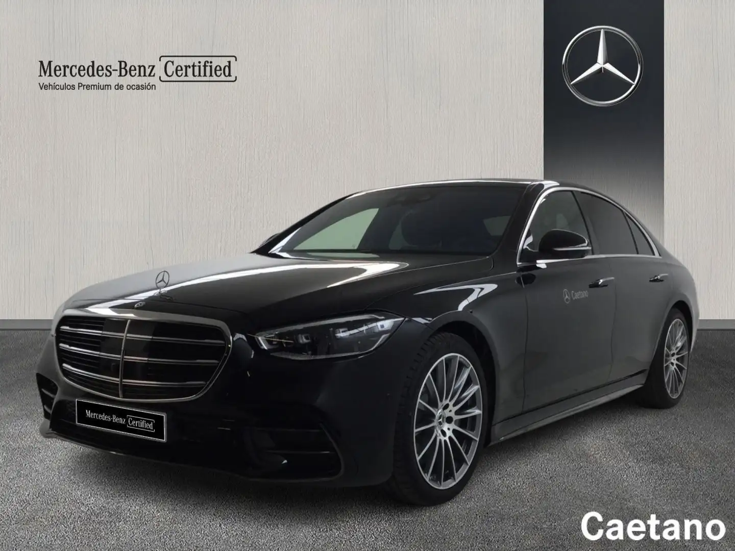 Mercedes-Benz S 350 d Negro - 1