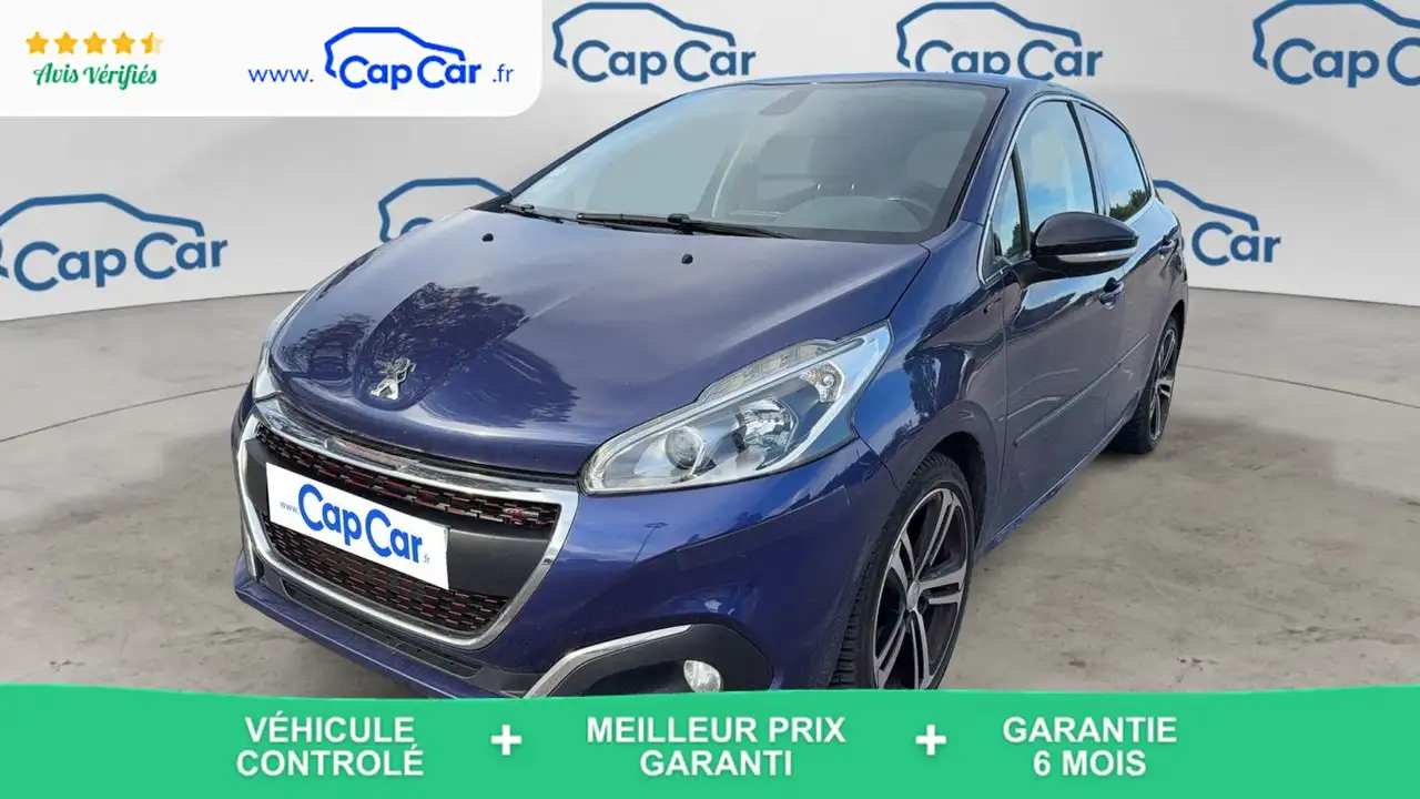 Peugeot 208 1.2 PureTech 110 GT-Line