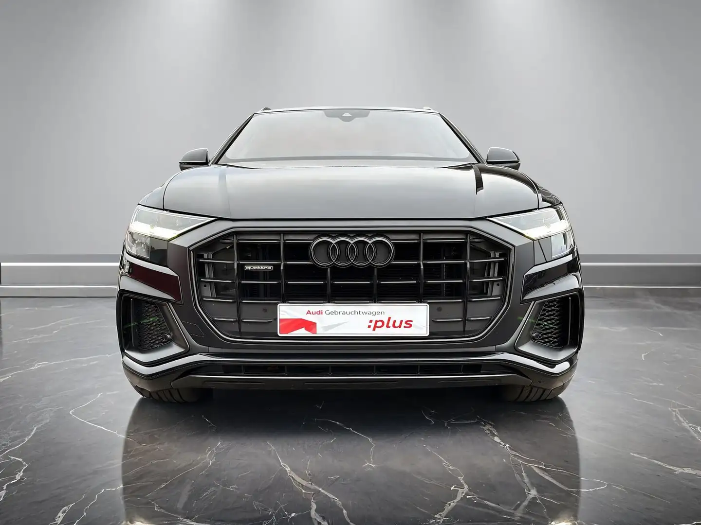 Audi Q8 50 TDI +S-LINE+AHK+KAMERA+LED+MEMORY+ Schwarz - 2