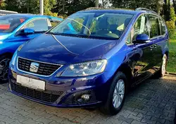 Seat Alhambra Style Navi Bi Xenon AHK Automatik Isofi